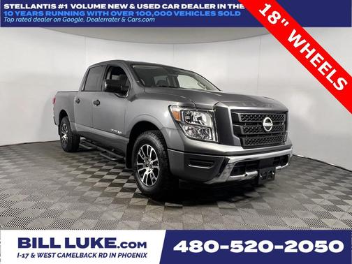 2024 Nissan Titan SV