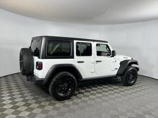 2024 Jeep Wrangler 4xe Willys