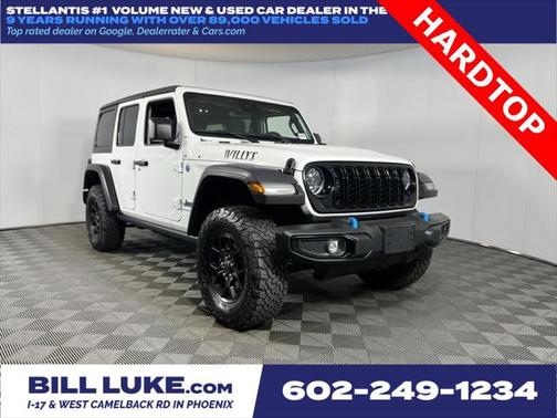 2024 Jeep Wrangler 4xe Willys