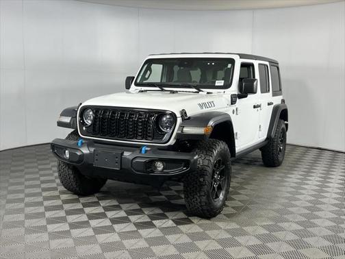 2024 Jeep Wrangler 4xe Willys