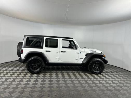 2024 Jeep Wrangler 4xe Willys