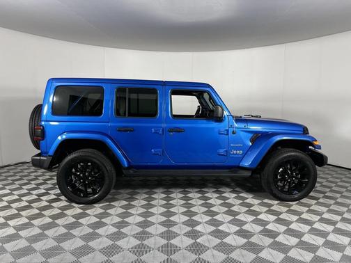 2022 Jeep Wrangler Unlimited 4xe Sahara