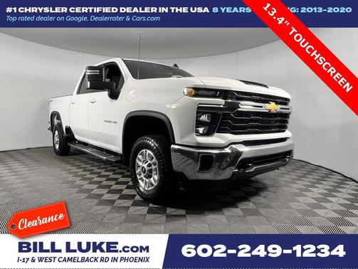 2024 Chevrolet Silverado 2500 LT