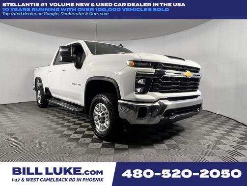 2024 Chevrolet Silverado 2500 LT