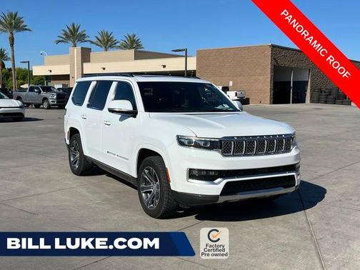 Diamond Black Crystal Pearlcoat 2022 Jeep Grand Wagoneer Series I 4x4