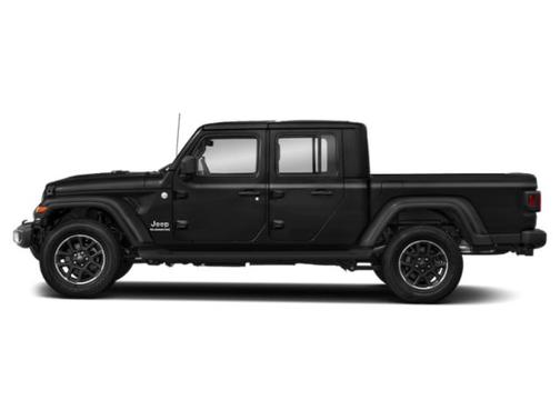 Black Clearcoat 2022 Jeep Gladiator High Altitude 4x4