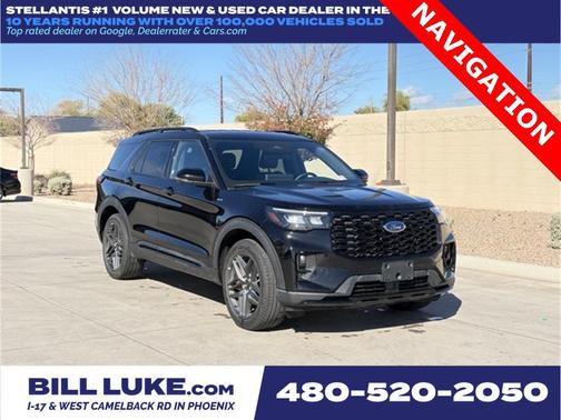 2025 Ford Explorer ST-Line