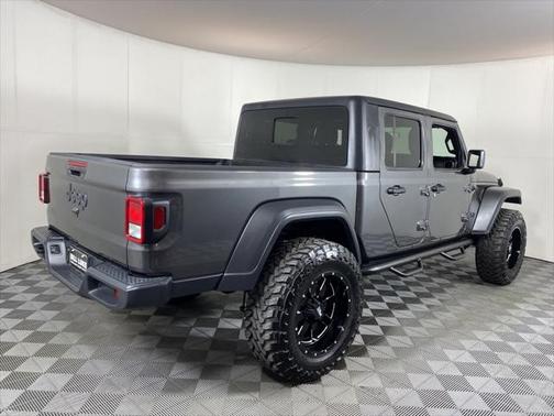 Granite Crystal Metallic Clearcoat 2020 Jeep Gladiator Sport S