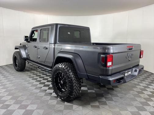 Granite Crystal Metallic Clearcoat 2020 Jeep Gladiator Sport S