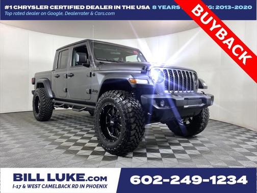Granite Crystal Metallic Clearcoat 2020 Jeep Gladiator Sport S