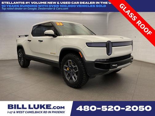 2022 Rivian R1T Launch Edition