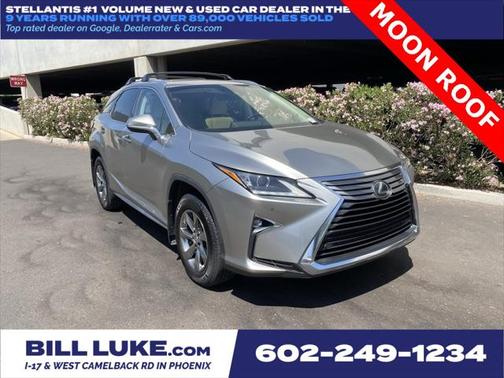 2019 Lexus RX 350 F Sport