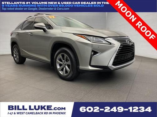 2019 Lexus RX 350 F Sport