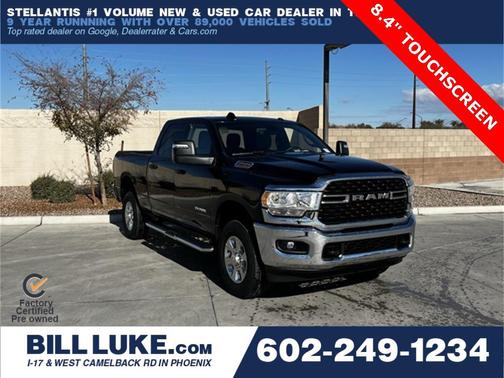 2024 RAM 2500 Big Horn Crew Cab 4x4 6'4' Box