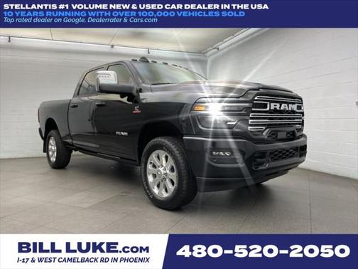 2025 RAM 2500 Laramie Crew Cab 4x4 6'4' Box