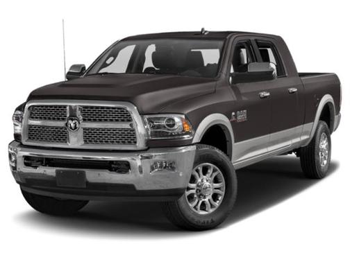 Granite Crystal Metallic Clearcoat 2018 RAM 2500 Laramie Mega Cab 4x4 6'4' Box