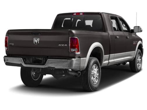 Granite Crystal Metallic Clearcoat 2018 RAM 2500 Laramie Mega Cab 4x4 6'4' Box