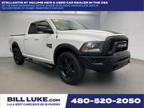 2019 RAM 1500 Classic Warlock Quad Cab 4x2 6'4' Box