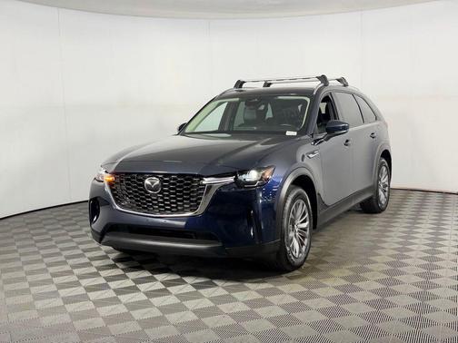 Deep Crystal Blue Mica 2025 Mazda CX-90 3.3 Turbo Select