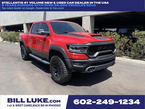 2022 RAM 1500 TRX
