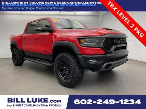 2022 RAM 1500 TRX