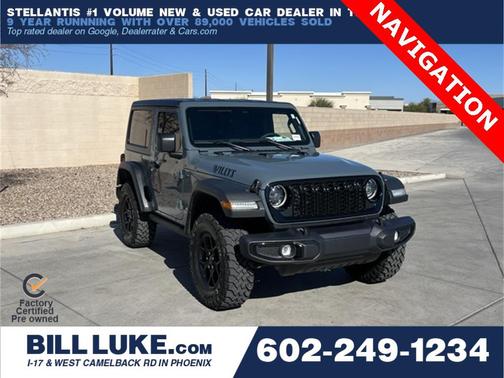 2025 Jeep Wrangler Willys