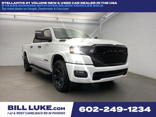 2025 RAM 1500 Big Horn/Lone Star