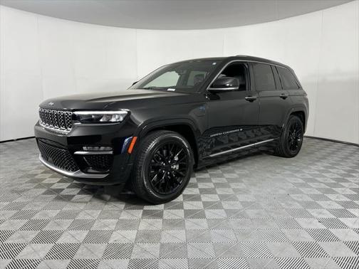 2022 Jeep Grand Cherokee 4xe Summit