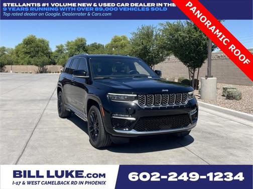 2022 Jeep Grand Cherokee 4xe Summit