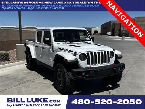 2021 Jeep Gladiator Rubicon