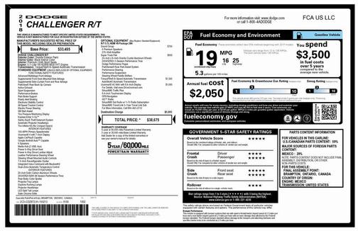 2018 Dodge Challenger R/T