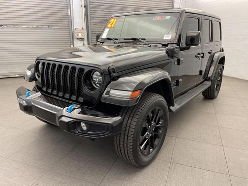 2021 Jeep Wrangler Unlimited 4xe Sahara High Altitude