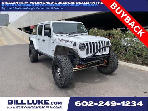 2020 Jeep Gladiator Rubicon