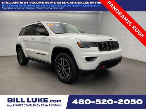 2017 Jeep Grand Cherokee Trailhawk