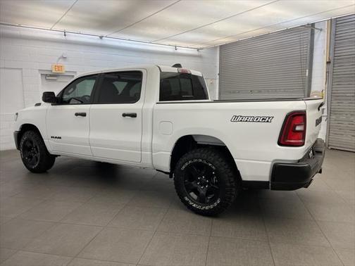 2025 RAM 1500 Warlock Crew Cab 4x4 5'7' Box