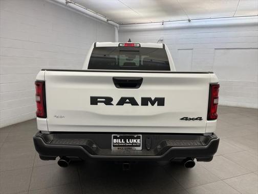 2025 RAM 1500 Warlock Crew Cab 4x4 5'7' Box