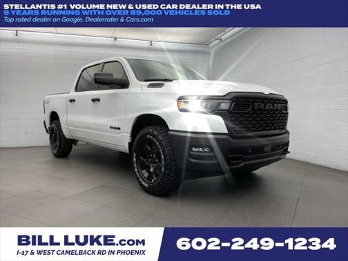 2025 RAM 1500 Warlock Crew Cab 4x4 5'7' Box