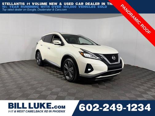 Pearl White 2024 Nissan Murano Platinum Intelligent AWD