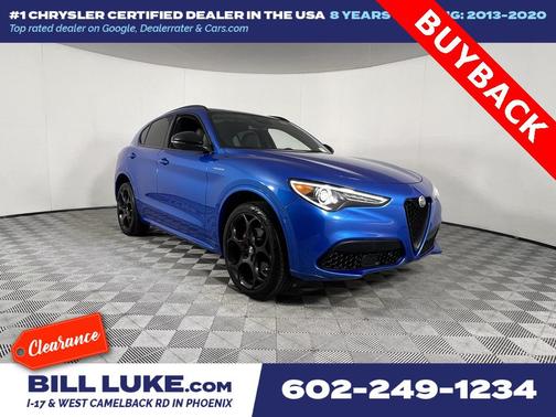 2023 Alfa Romeo Stelvio Veloce AWD