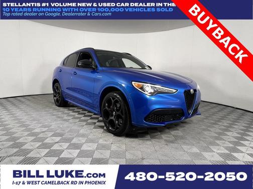 2023 Alfa Romeo Stelvio Veloce AWD