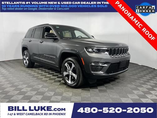 2024 Jeep Grand Cherokee 4xe Base