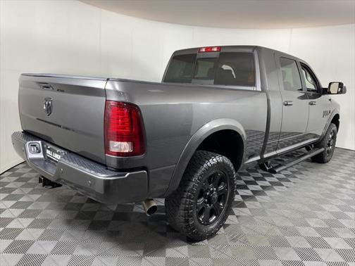 Granite Crystal Metallic Clearcoat 2018 RAM 2500 Laramie Mega Cab 4x4 6'4' Box