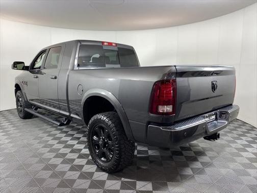 Granite Crystal Metallic Clearcoat 2018 RAM 2500 Laramie Mega Cab 4x4 6'4' Box