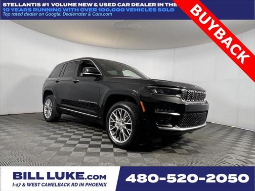 2023 Jeep Grand Cherokee Summit