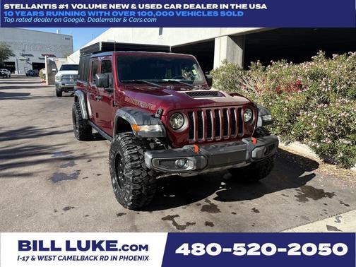 2021 Jeep Gladiator Mojave 4X4
