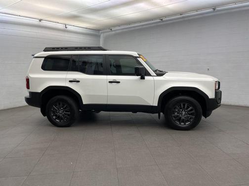 Ice Cap 2025 Toyota Land Cruiser 1958