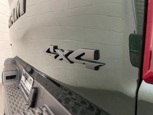 Green 2026 RAM 1500 Limited