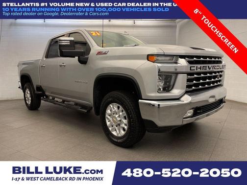 2021 Chevrolet Silverado 2500 LTZ