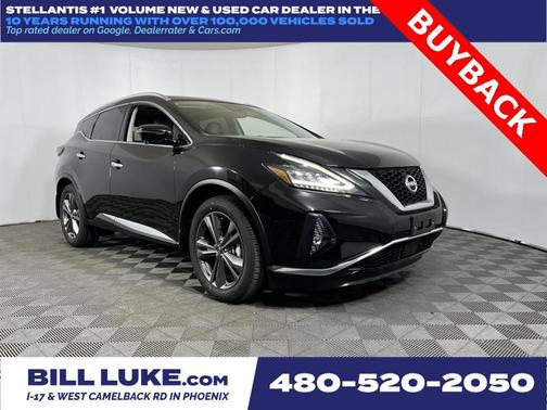 2023 Nissan Murano Platinum FWD