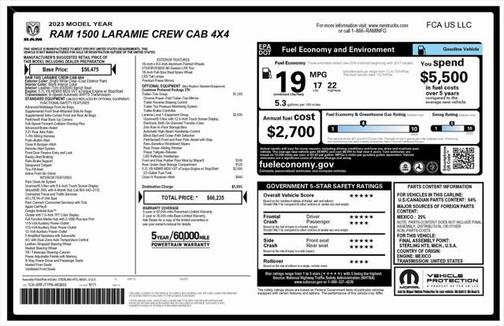 2023 RAM 1500 Laramie